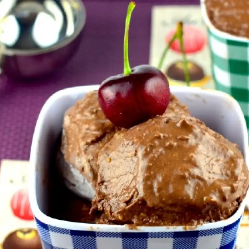 Peanut Butter and Chocolate Ice Cream