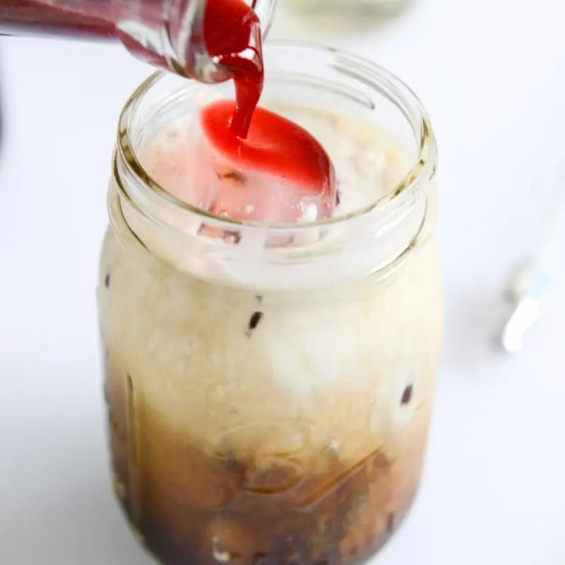 Four Homemade Coffee Syrups