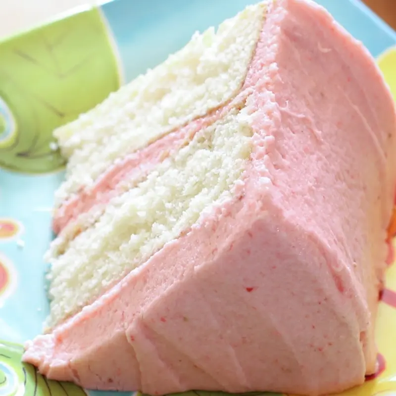 Delicious White Cake