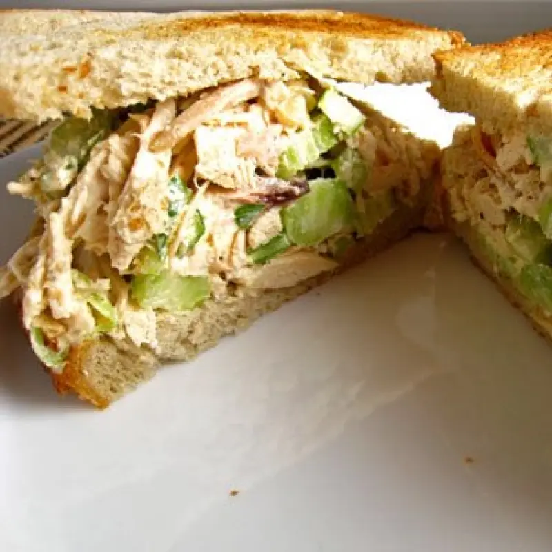 Classic Chicken Salad Sandwich