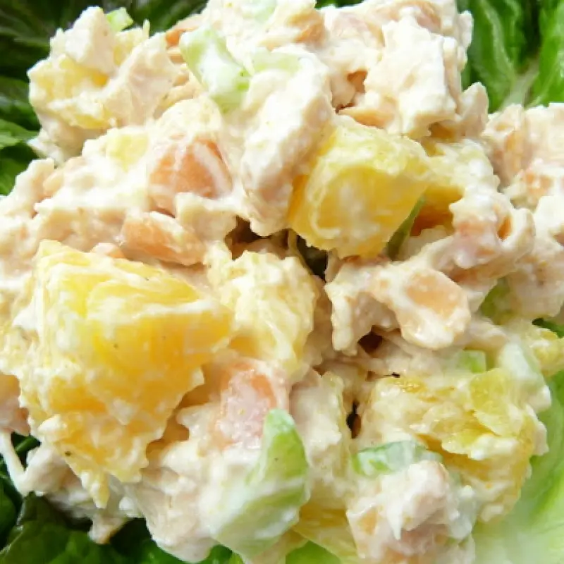 Tropical Chicken Salad