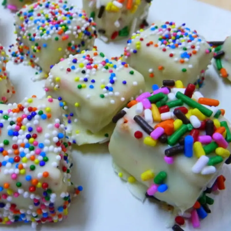 Funfetti Blondie Bites
