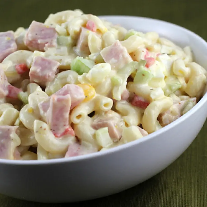 Macaroni and Ham Salad