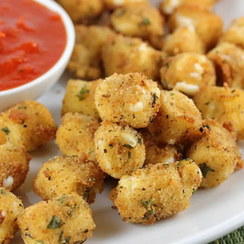 Mozzarella Cheese Bites