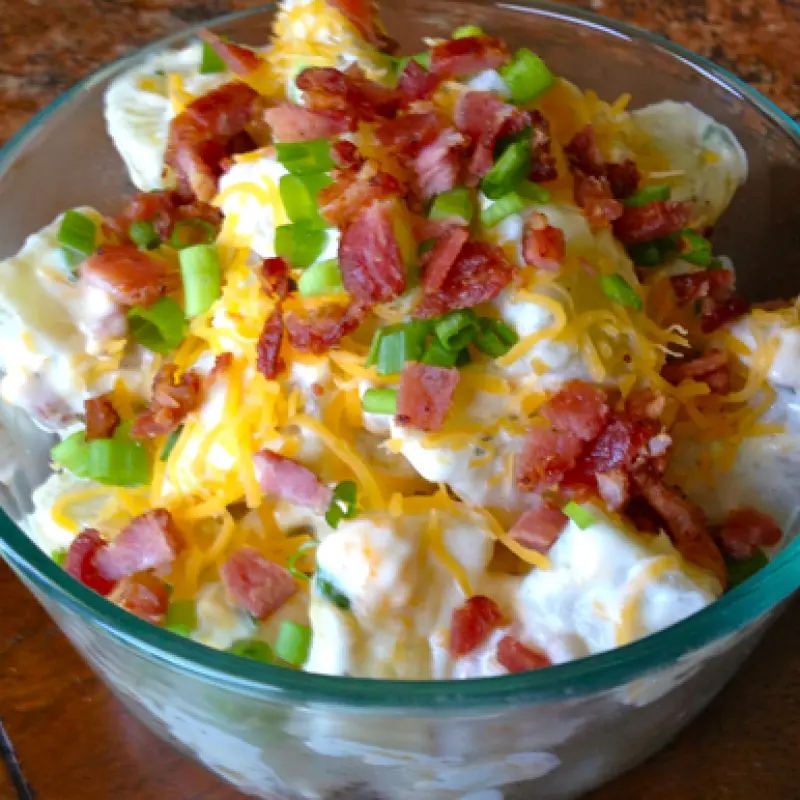Loaded Baked Potato Salad