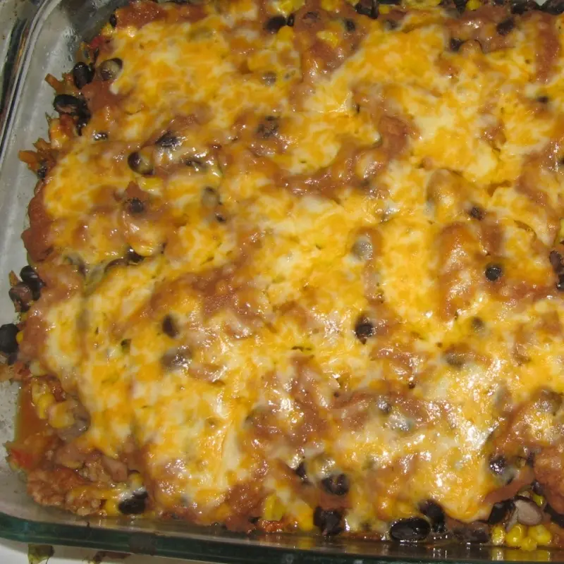 La Bamba Mexican Casserole