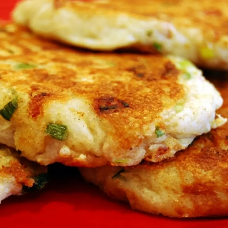Mashed Potato Breakfast Pancakes
