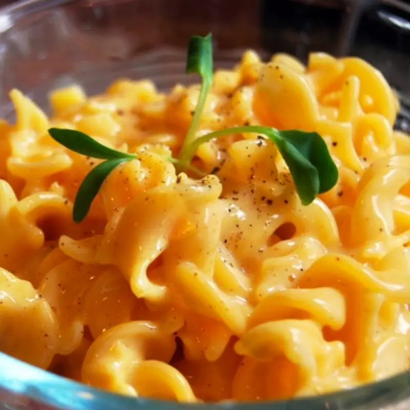 Gluten Free Vegan Mac and Cheese