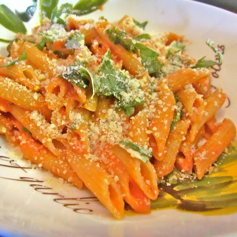 Skinny Penne A La Vodka