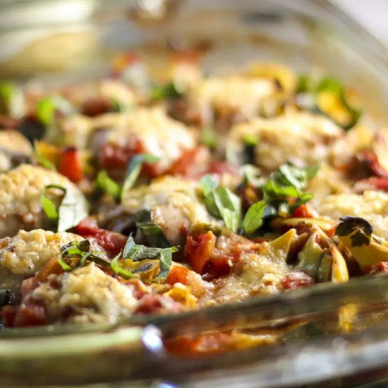 Italian Chicken Bake