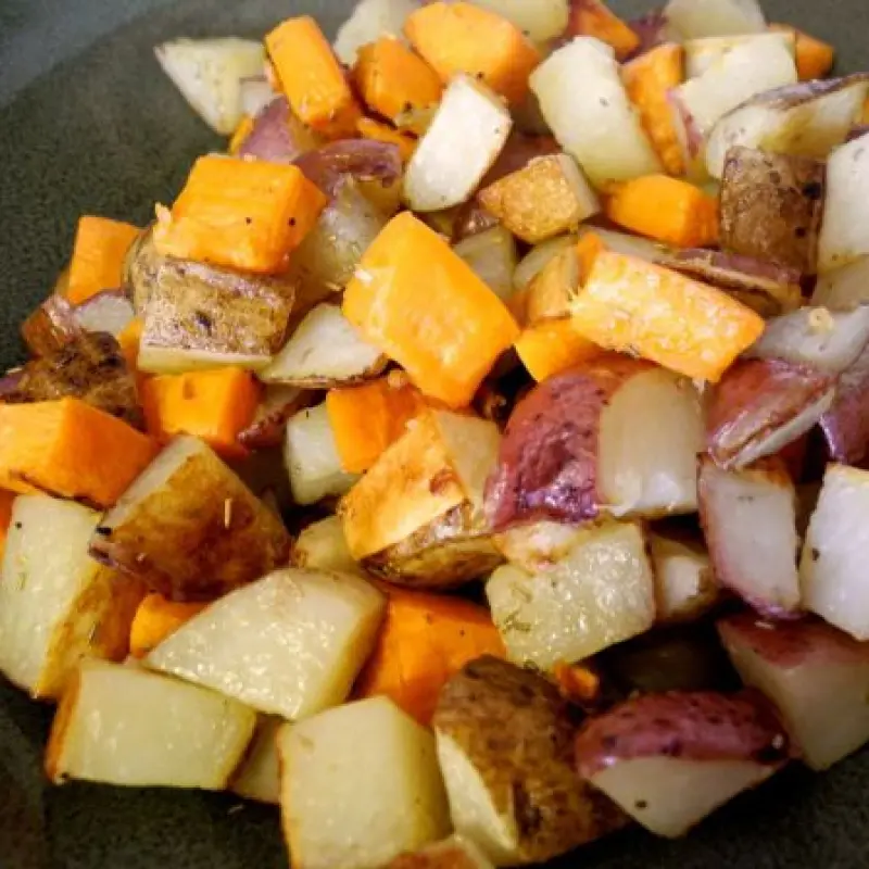Mixed Roasted Potatoes
