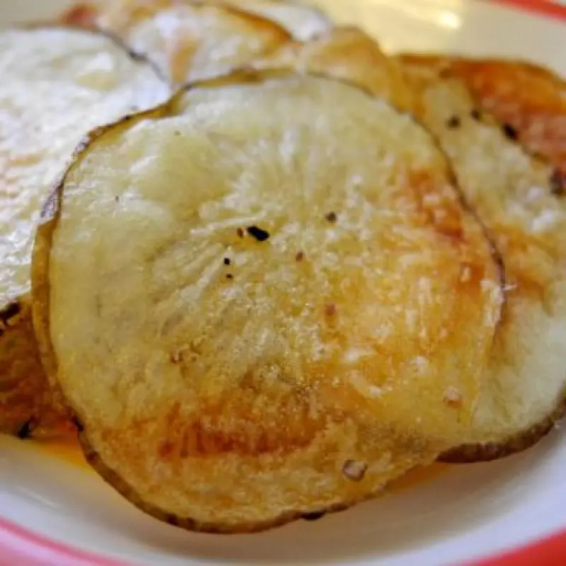 Homemade Potato Chips