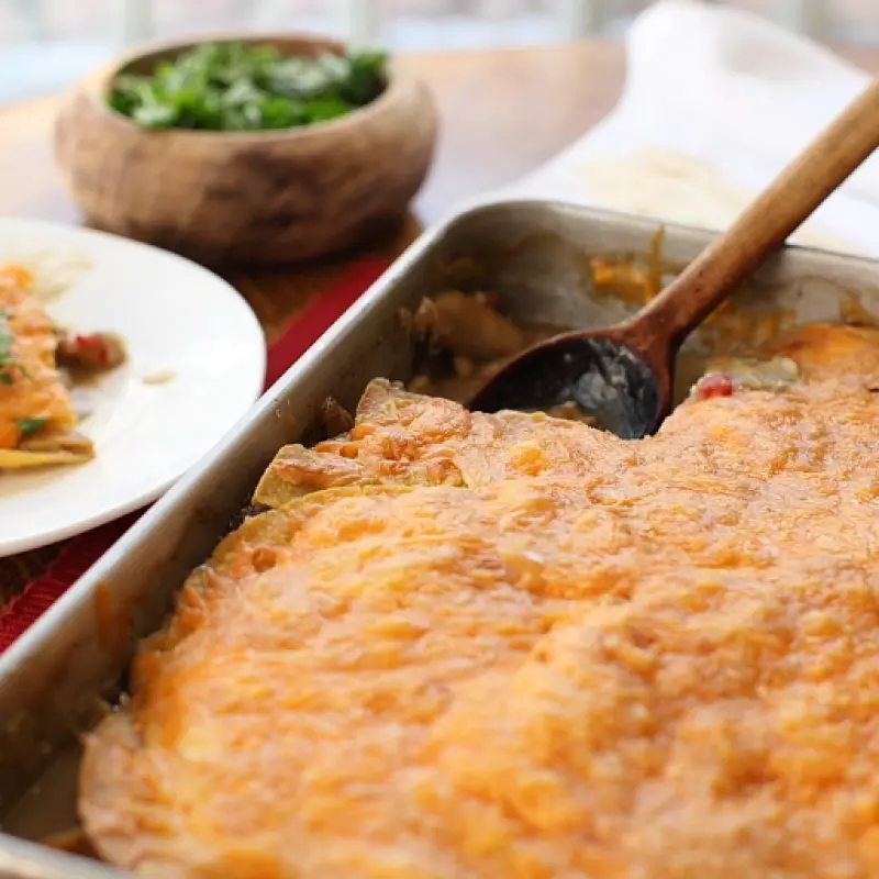 King Ranch Chicken Casserole