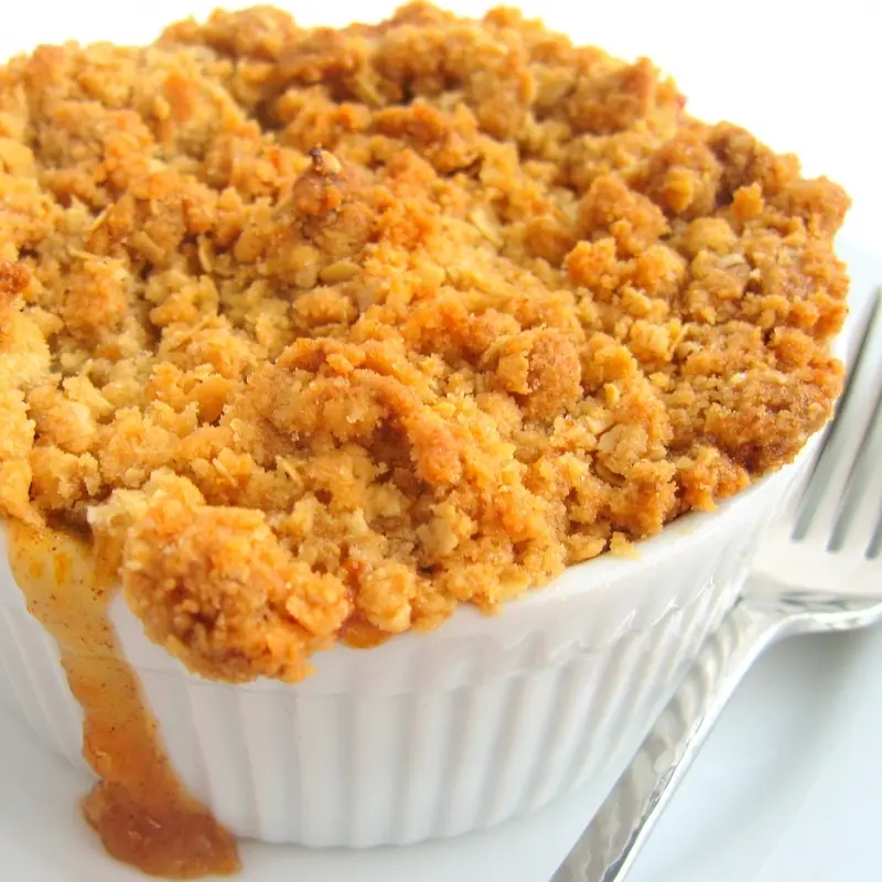 Paleo Apple Crisp