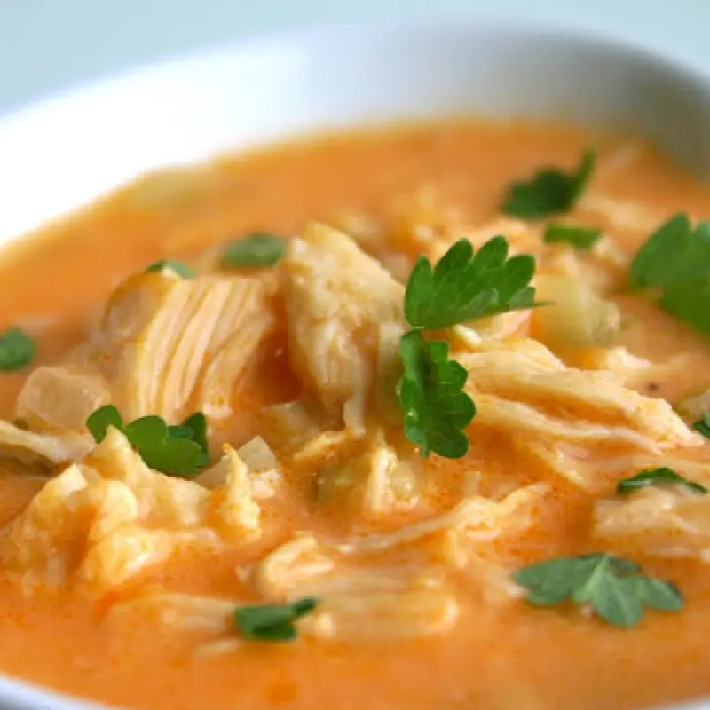 Buffalo Chicken Soup