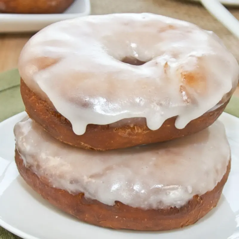 Krispy Kreme Kopycat Doughnuts