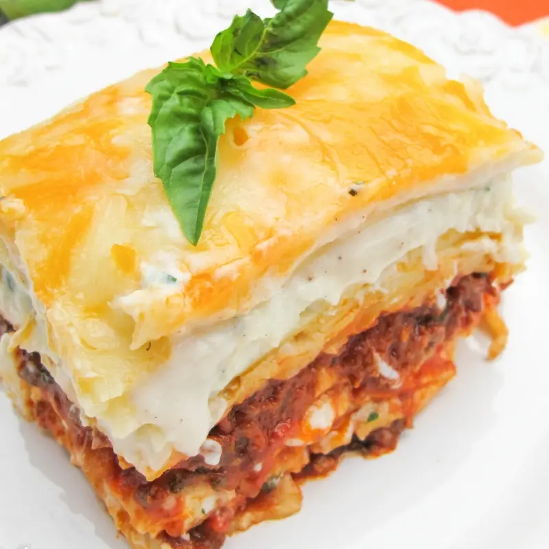 Classic Lasagna