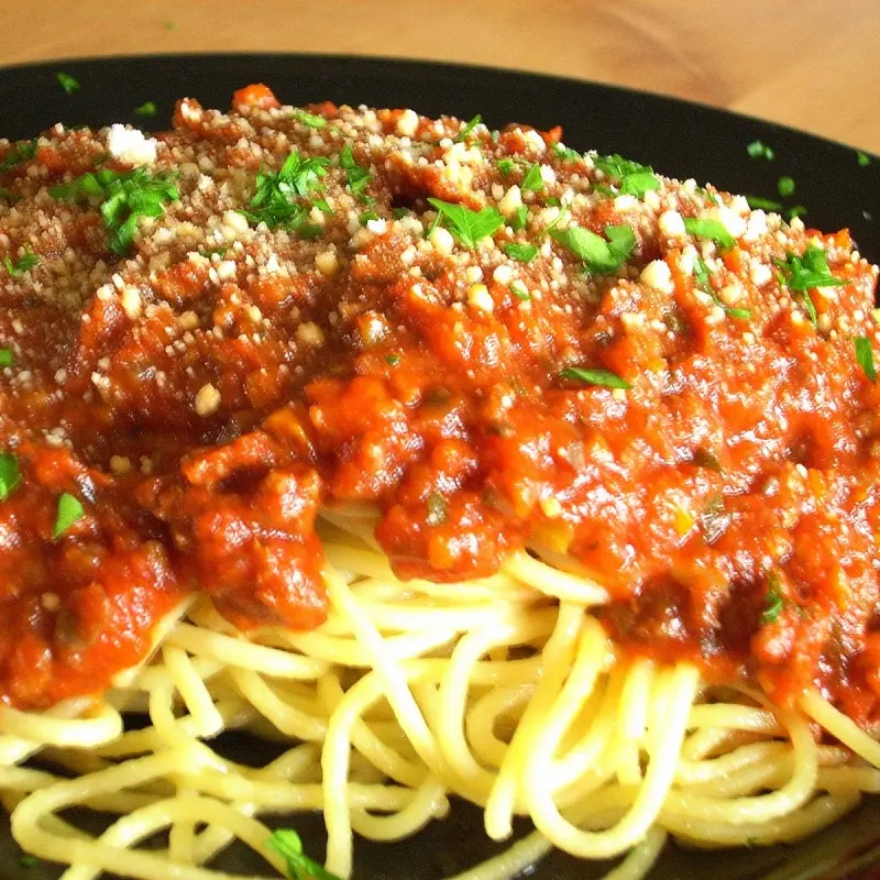 Delicious Spaghetti Bolognese
