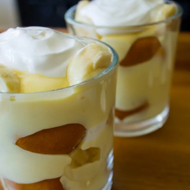 Yummy Banana Vanilla Pudding