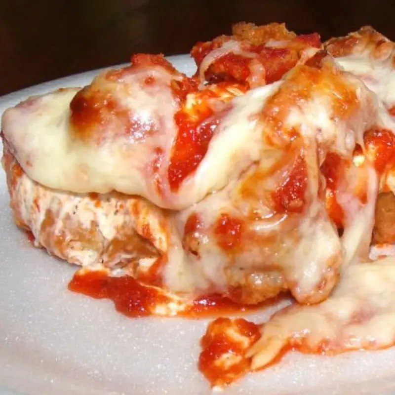 Meatball Sub Casserole