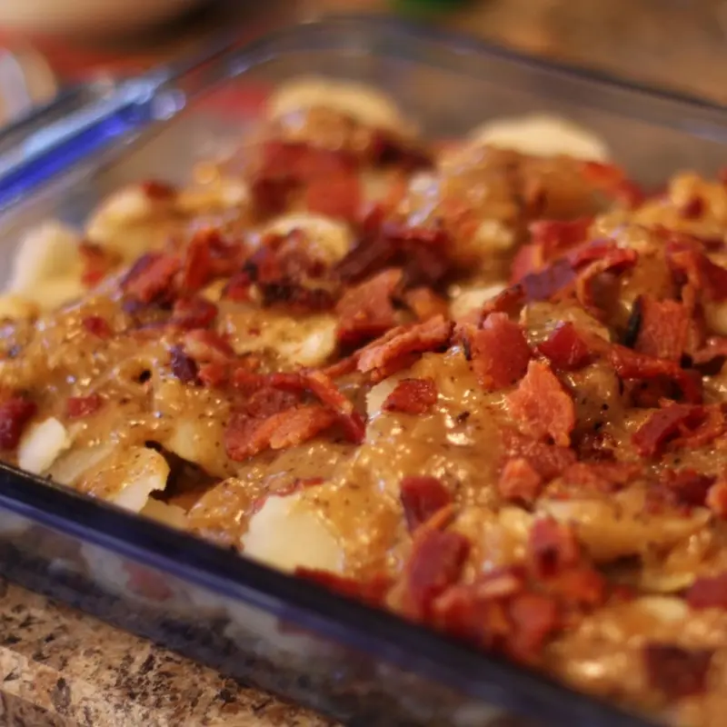 Smoked German Potato Salad