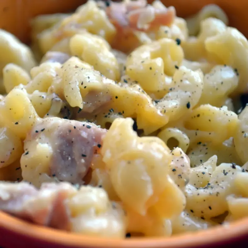 Hammy Mac and Cheese