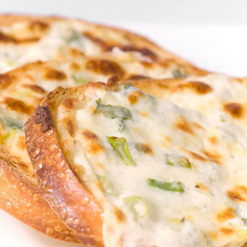 Sinfully Fantastic Garlic Cheese Bread