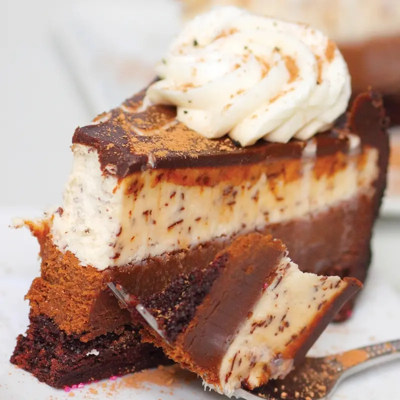 Fab Cookie Crumble Cheesecake