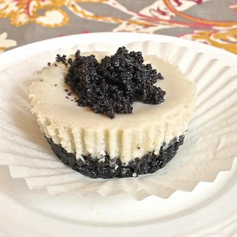 Mini Coffee Cheesecakes