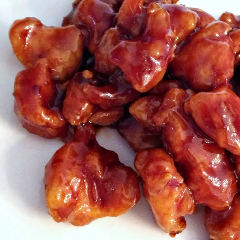 Sticky Chicken
