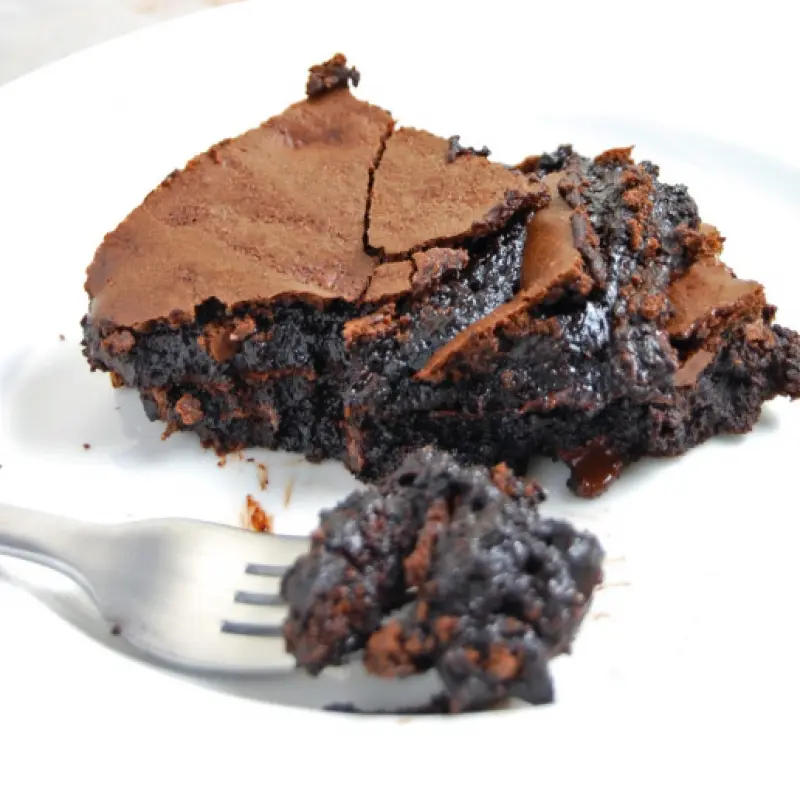 Gooey Brownie Cake