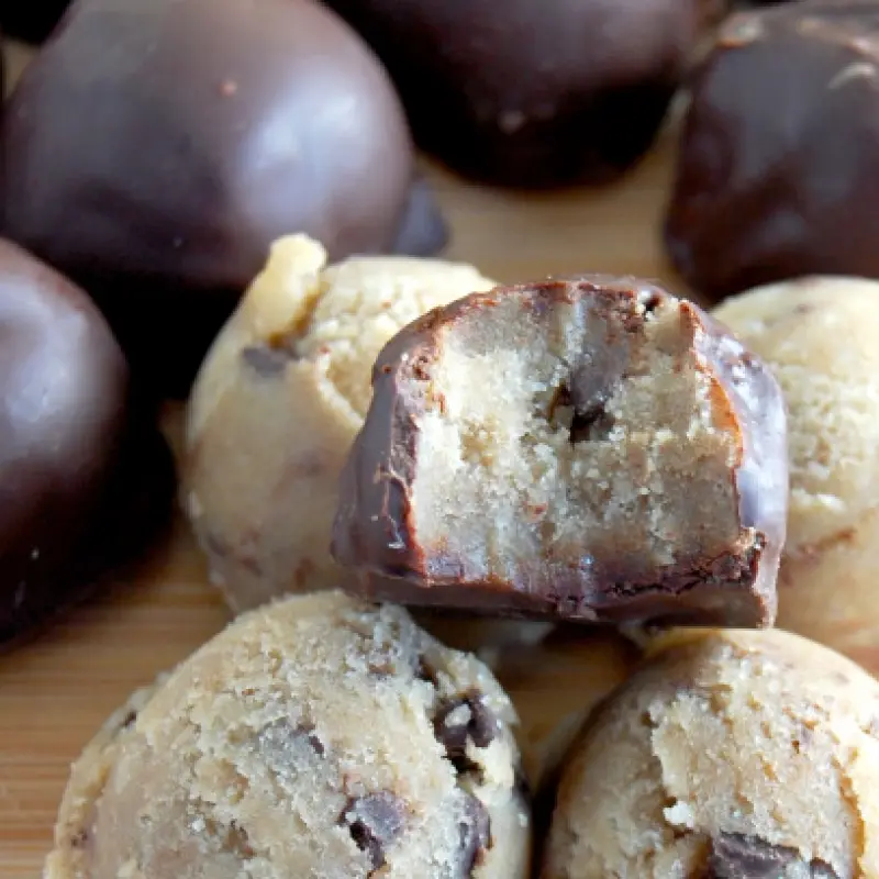 Cookie Dough Truffles