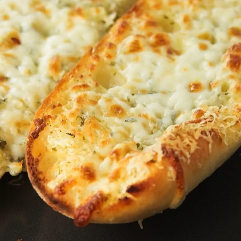 Perfect Cheesy Garlic Bread