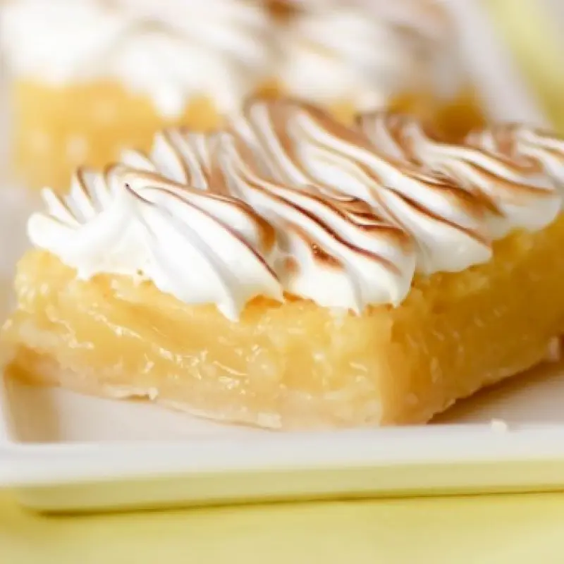 Lemon Meringue Pie Bars