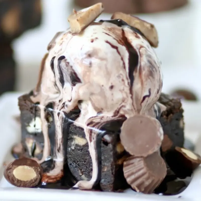 Everything But The Kitchen Sink Brownies