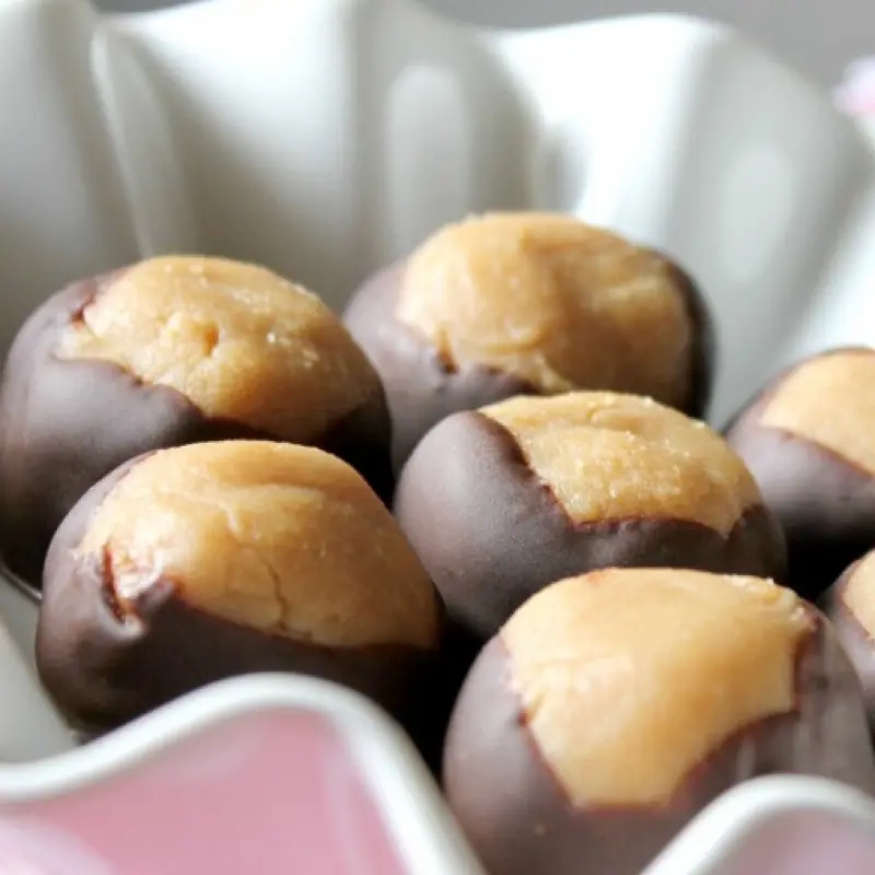 Peanut Butter Buckeyes