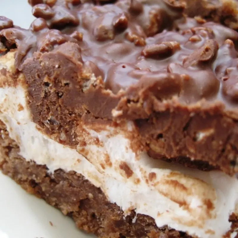Deluxe Chocolate Marshmallow Bars