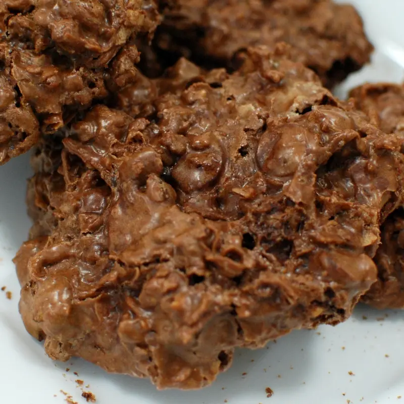 Chewy Chocolate Cookies