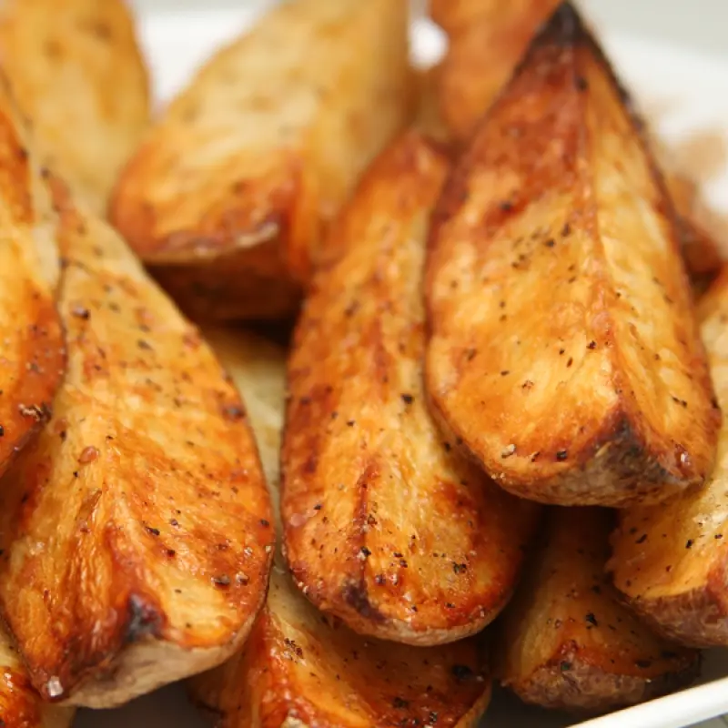 Simple Baked Potato Wedges