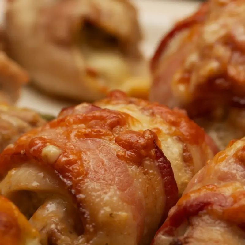 Bacon Wrapped Chicken