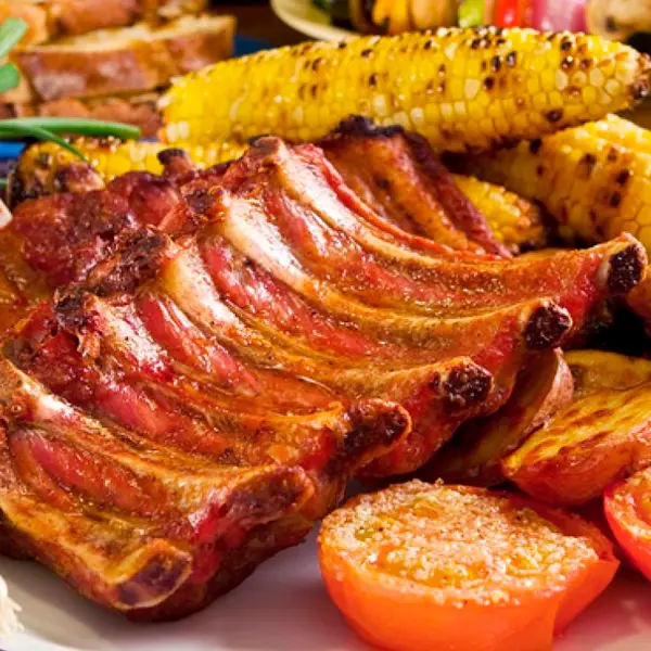 Festive Rib Meal
