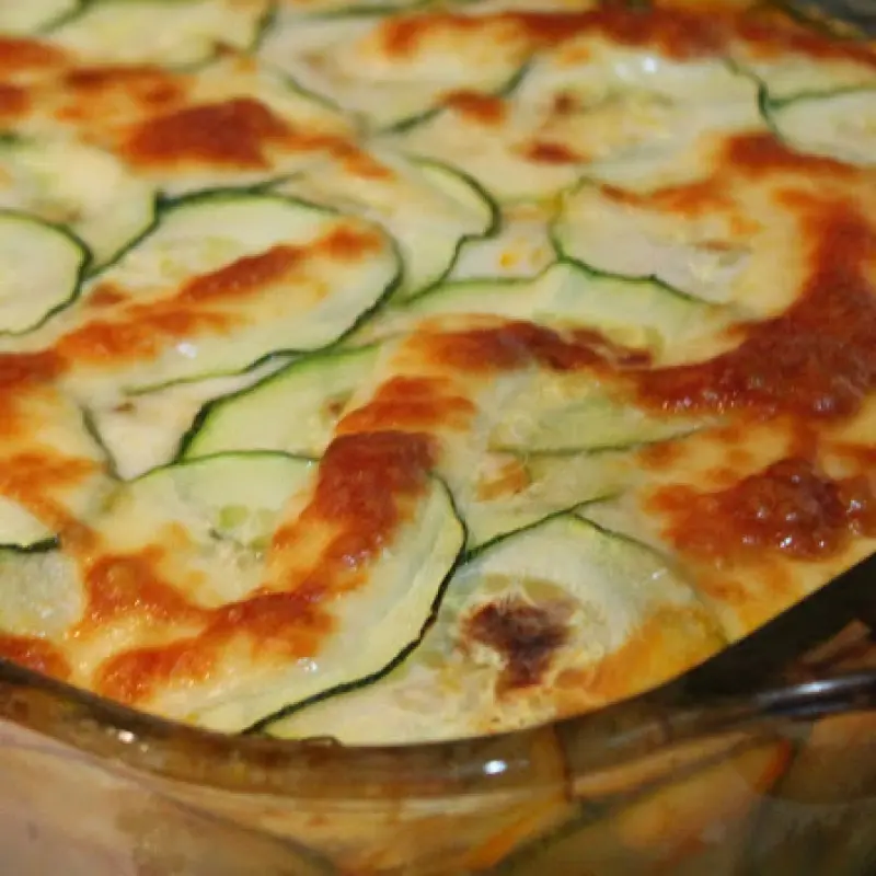Delicious Zucchini Lasagna
