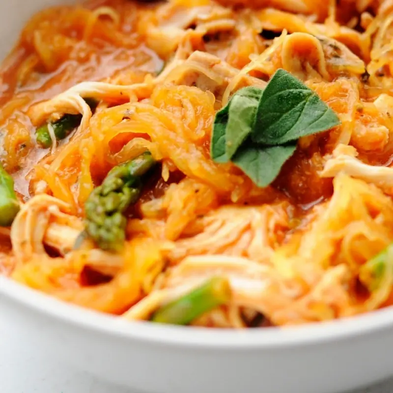 Creamy Spaghetti Squash