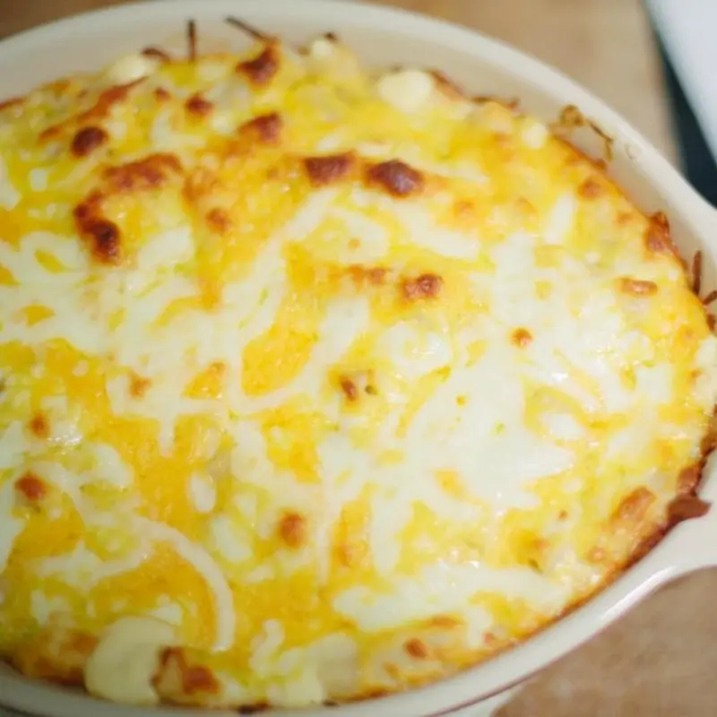Cauliflower Macaroni and Cheese