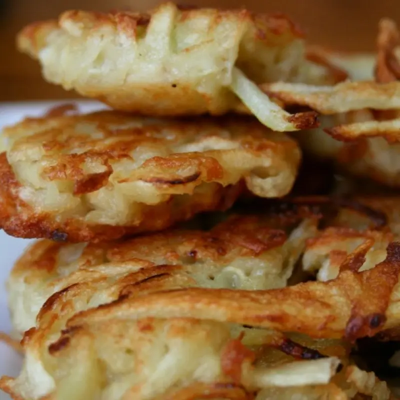 Latkes or Potato Pancakes