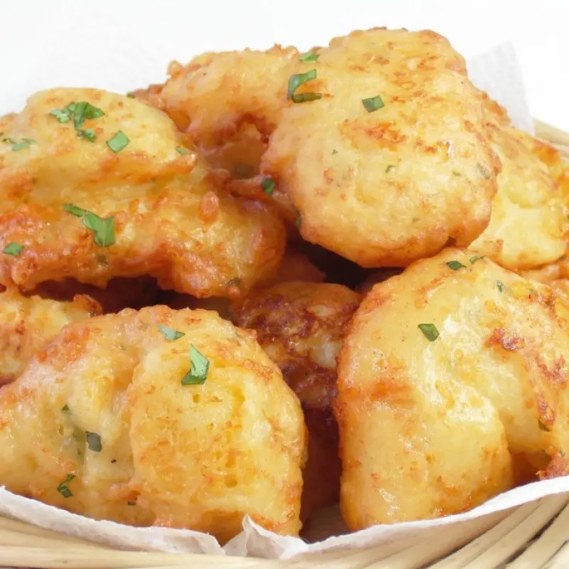 Potato Cheese Puffs
