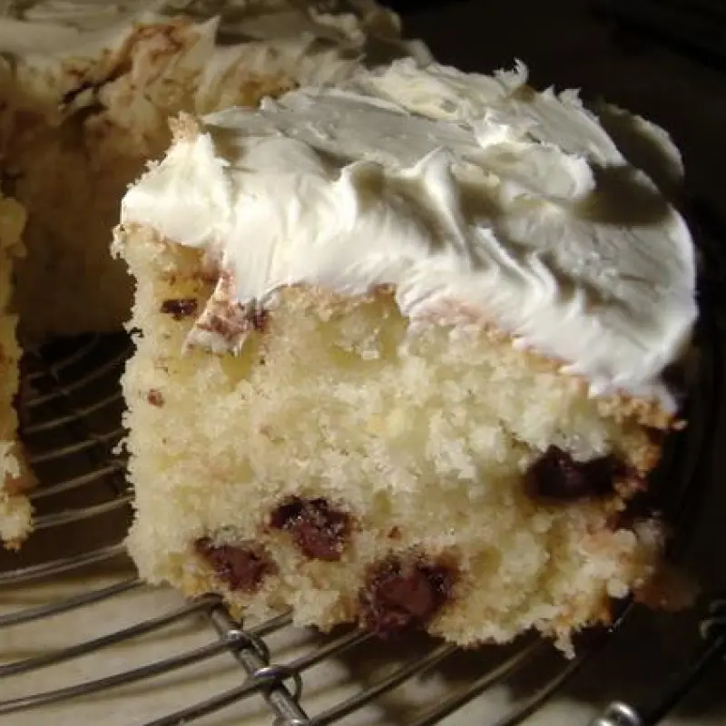 Chocolate Chip Cake