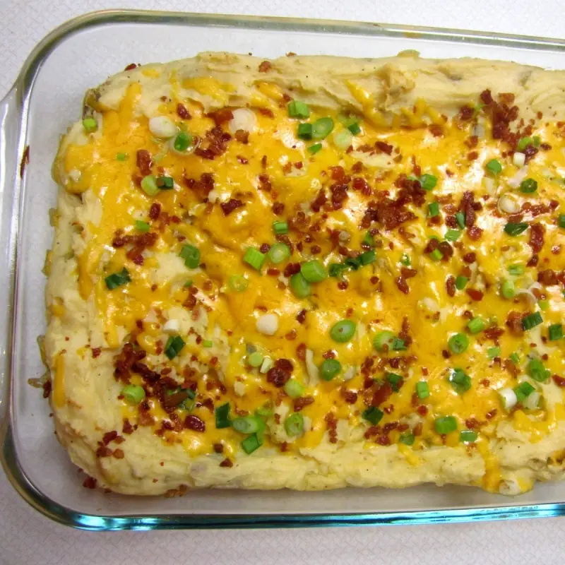 Loaded Baked Potato Casserole