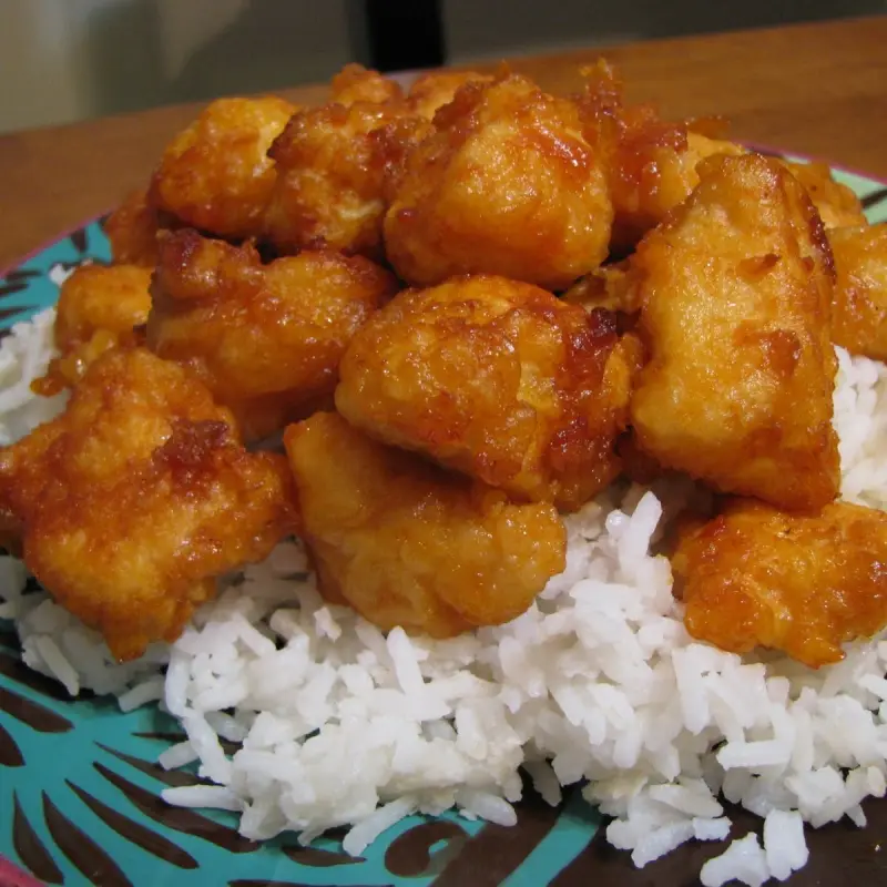 Sweet and Sour Chicken Bites
