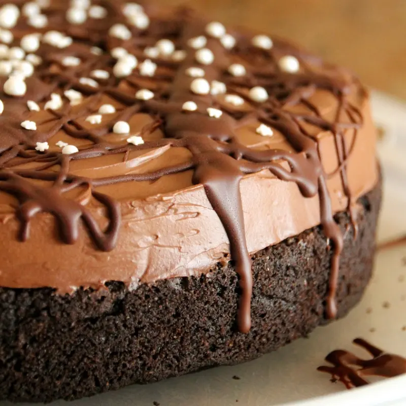 Death By Chocolate Mousse Cake